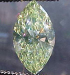 yellow green diamond