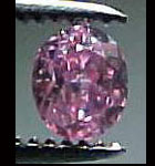 fancy intense purplish pink diamond