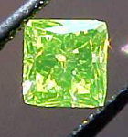 fancy intense green yellow diamond