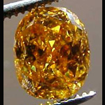 orange diamond