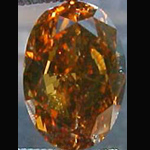 orange diamond