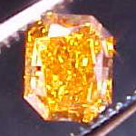 orange diamond