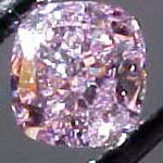 fancy purple diamond