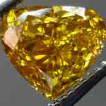 fancy deep brownish yellow diamond