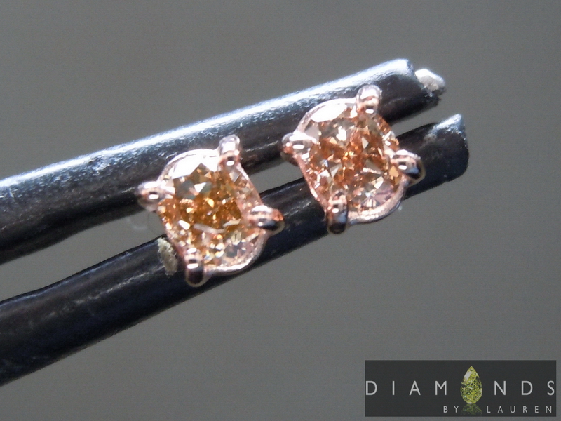 diamond earrings