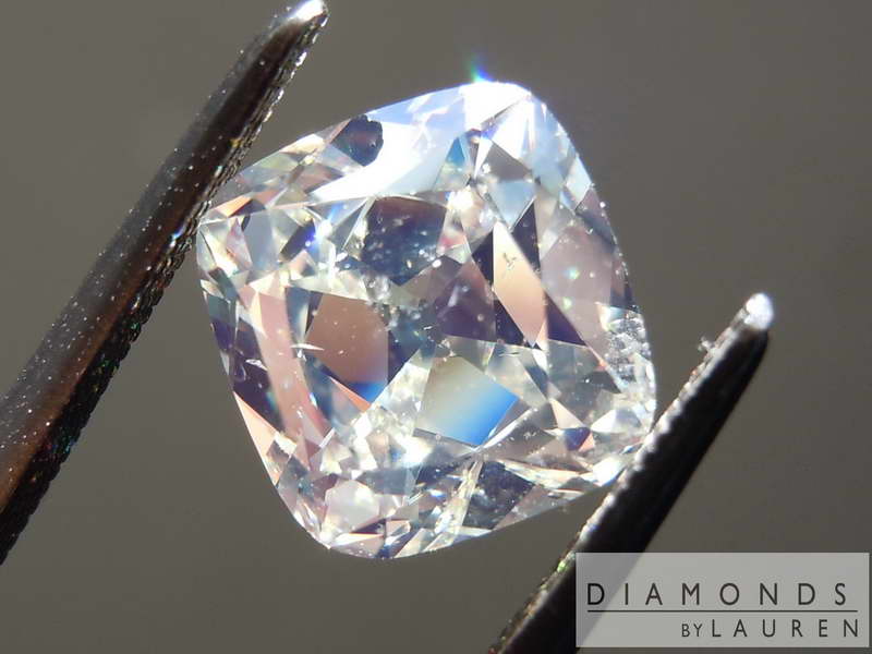 old mine brilliant diamond