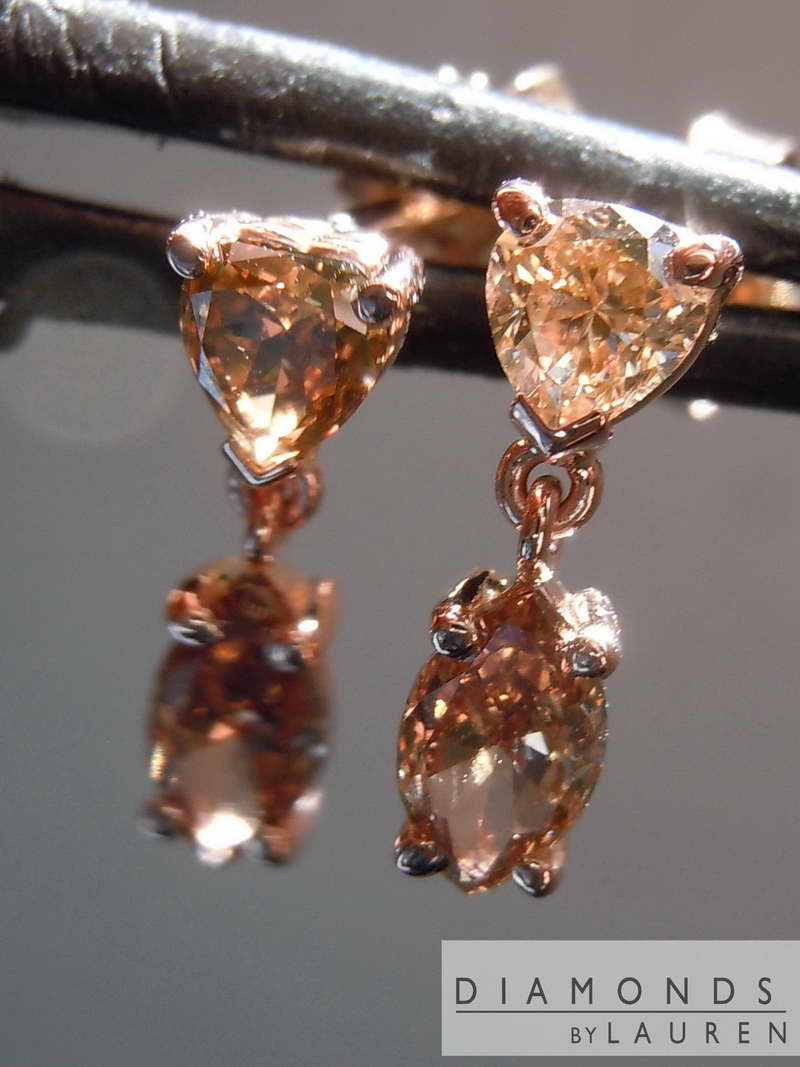  diamond earrings