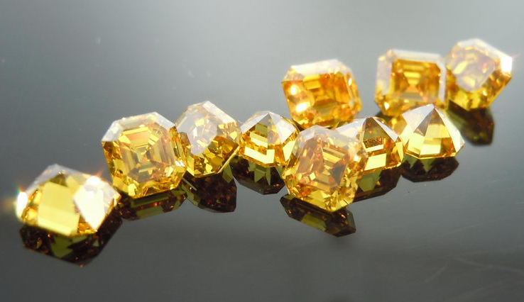 orange diamonds