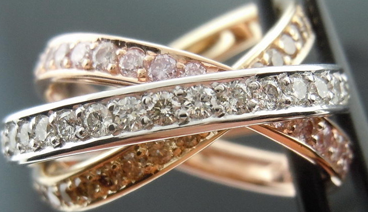 pink diamonds