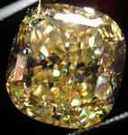 SOLD.....Loose Diamond: Massive Brownish Yellow Cushion Diamond!  Cutters Loss, Your Gain R2417