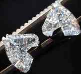 SOLD....Loose Diamonds: RARE  Matching the Horse Head Diamonds- you never have to feed them R2432