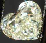 SOLD......Loose Diamond: Gorgeous Light Yellow, Heart-Shaped Diamond 1.32ct  Trade up Special R883 