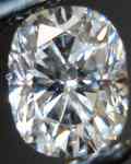 SOLD....Loose Diamond: Cushion Cut Beauty .50ct High color R2561