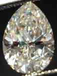 SOLD....Loose diamond: 1.44ct Pear Diamond with a dreamy shape-GIA report R2575