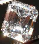 SOLD....Loose Diamond:0.70Ct D Internally Flawless Emerald Cut Diamond GIA R2599