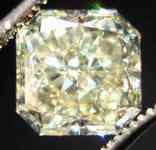 SOLD....Loose Diamond: 1.59 Square Radiant GIA W-X VS1 Lovely cut with potential R2618