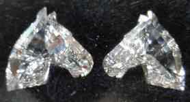 SOLD......Loose Diamonds: Matching Horse Head Diamonds- 1.57total weight R2665
