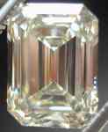 SOLD....Loose Diamond: 1.85 W-X VVS2 Emerald Cut Diamond GIA Report- Faint Yellow R2690