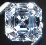 SOLD.....Loose Diamond: .53ct Asscher GIA D Internally Flawless Diamond Amazing Cut R2695