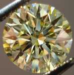 SOLD....Loose Diamond: 1.99 carat extraordinary Fancy Yellow Round Diamond R2761