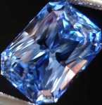 SOLD.....Natural Sapphire: 4.42ct Scissor Cut gorgeous Light Blue R2663
