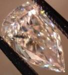 SOLD....Loose Diamond: 1.21 Fancy Brown Pink SI1 Pear Diamond GIA report R2967