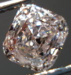 SOLD....Loose Pink Diamond: 1.00 Fancy Light Pink Brown Cushion Diamond GIA Nothing like Doody R2977