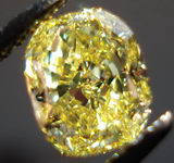 SOLD......Loose Diamond: 1.09 Internally Flawless Intense Yellow Cushion Diamond GIA report R3005