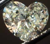 SOLD.... Loose Diamond: 1.89ct S-T Light yellow Heart Diamond GIA Lovely Shape R3160