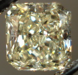 SOLD.....Loose Diamond: 1.01ct Natural Light Yellow Radiant Well Cut Budget friendly R3181