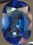 SOLD....Loose Sapphire: 2.55 ct Antique Cushion Sapphire Ceylon color R3195