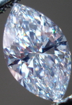 SOLD....Loose Diamond: 1.13ct F/Si1 Marquise- GIA Strong Blue- and it shows! R3428