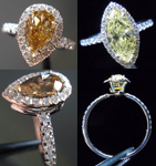 Semi Mount Ring: Custom Made Halo with Claw Shaped Prongs SO3373