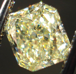SOLD....Loose Diamonds: 1.11ct Radiant Cut Fancy Light Yellow VS1 GIA Gorgeous! R3671