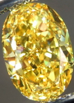 SOLD...Loose Diamond: 1.50ct Fancy Vivid Yellow VS2 GIA Canary R3743