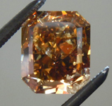 SOLD....Loose Diamond: 2.00ct Radiant Cut Fancy Dark Yellowish Brown I1 GIA Really Nice Color R3758