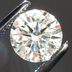 SOLD....Loose Diamond: .73ct K/SI1 Round Brilliant Cut GIA Triple EX R3783