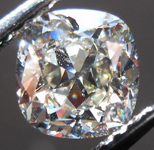SOLD....Loose Diamond: 1.14ct Antique Style Cushion L/SI2 GIA Eye Clean R4291