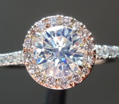 Loose Diamond: .71ct Round Brilliant J/VVS1 GIA STRONG BLUE  FLUORESCENCE R4312