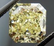 SOLD.....Loose Yellow Diamond: 3.18ct Fancy Yellow VVS2 Radant LARGE Sparkle GIA R4313