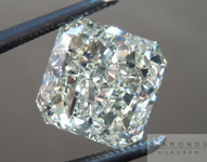 SOLD....Loose Diamond: 1.89 Radiant Cut S-T VVS2 GIA Cool Fluorescence R4466