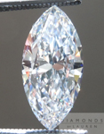 Marquise Diamond: 1.38ct Marquise F/VS2 Long and Lean Beauty R4470