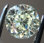 Loose Vintage Cut Diamond: 1.05ct N/VS1 Old European Brilliant Cut GIA Beautiful Stone R4733