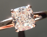 Cushion Cut Diamond: 1.07ct K/VVS2 Cushion Cut GIA Beautiful Crushed Ice R4809