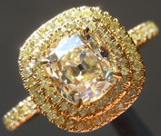 Old Mine Brilliant: 1.01ct N/VVS2 Branded DBL Modern Antique Diamond GIA R4767