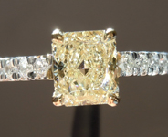 Loose Diamond: .83ct M VVS2 Radiant Cut GIA Beautiful Bargain R4959