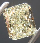 SOLD.....Loose Yellow Diamond: 1.06ct Y-Z SI1 Radiant Cut GIA Excellent Color R4964