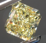 Loose Yellow Diamond: 1.47ct Fancy Intense Yellow VS1 Radiant Cut GIA Special Stone R5244