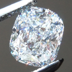 SOLD...Loose Colorless Diamond: .76ct D VS1 Cushion Cut GIA Tons of Sparkle R5294