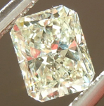 SOLD....Loose Diamond: .39ct N SI2 Radiant Cut GIA Soft Buttery Color R5466